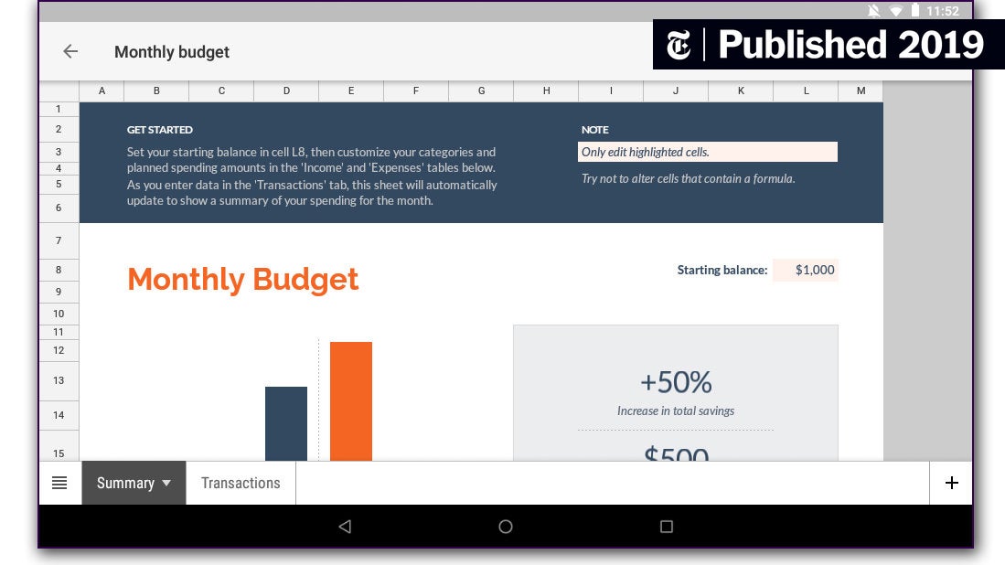 Detail Daily Expenses Excel Template Free Download Nomer 50