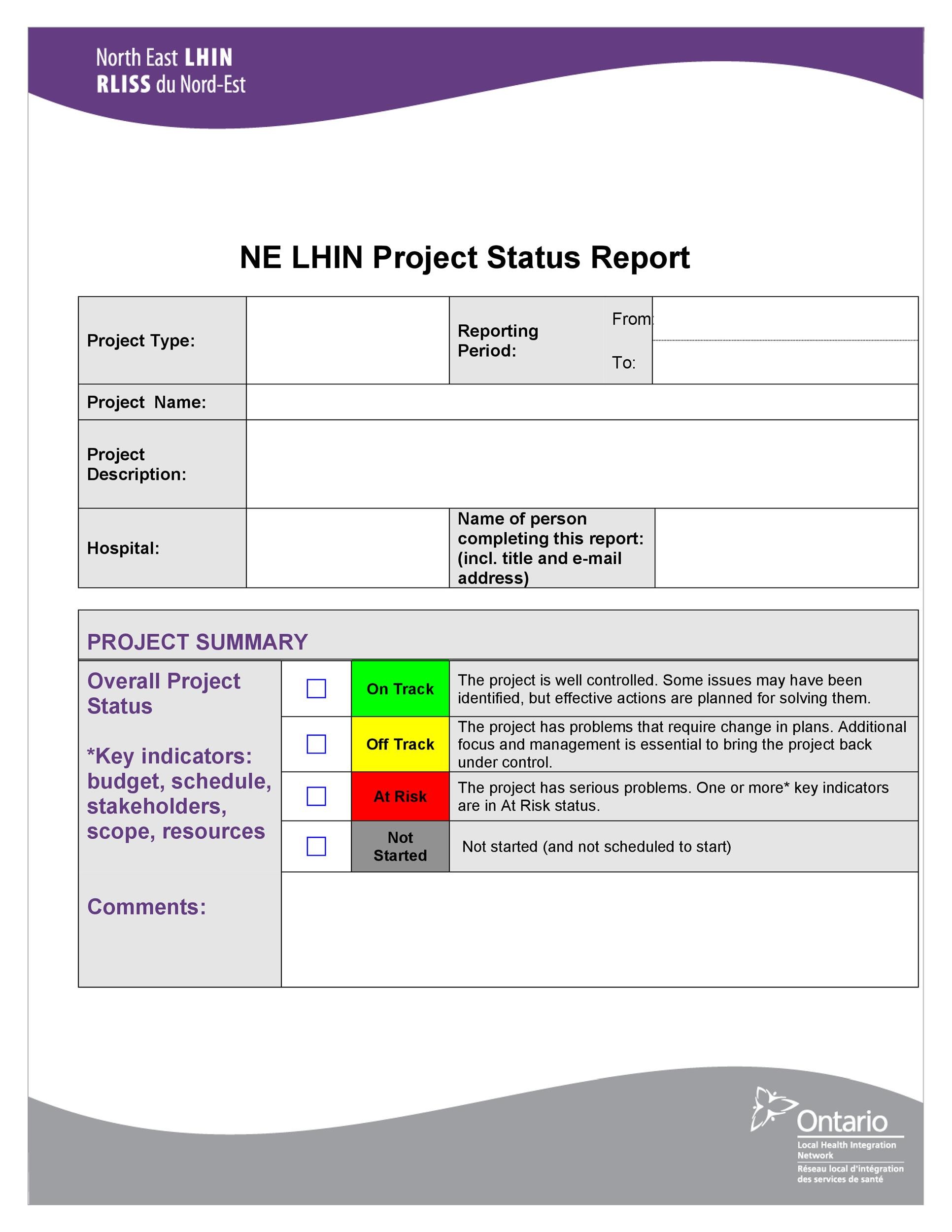 Detail Daily Flash Report Template Excel Nomer 11