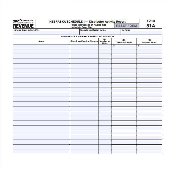 Detail Daily Flash Report Template Excel Nomer 13