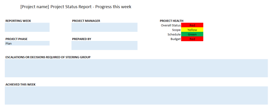 Detail Daily Flash Report Template Excel Nomer 48