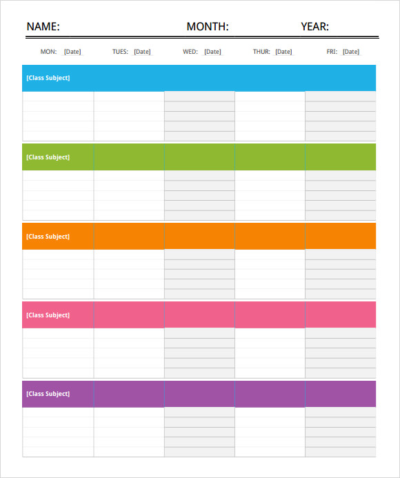 Detail Daily Itinerary Template Excel Nomer 17