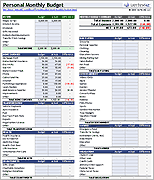 Detail Daily Personal Budget Excel Template Nomer 10