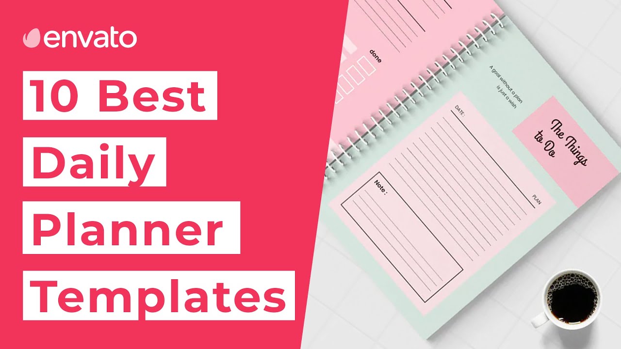 Detail Daily Planner Template Nomer 46