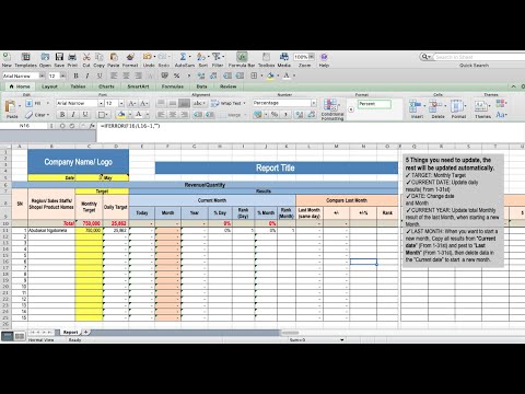 Detail Daily Report Template Excel Nomer 11