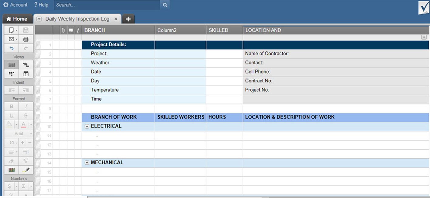 Detail Daily Report Template Excel Nomer 21