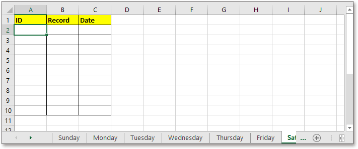 Detail Daily Report Template Excel Nomer 33