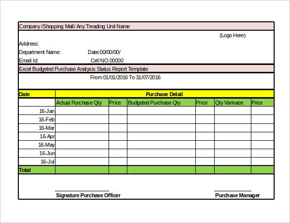 Detail Daily Report Template Excel Nomer 38