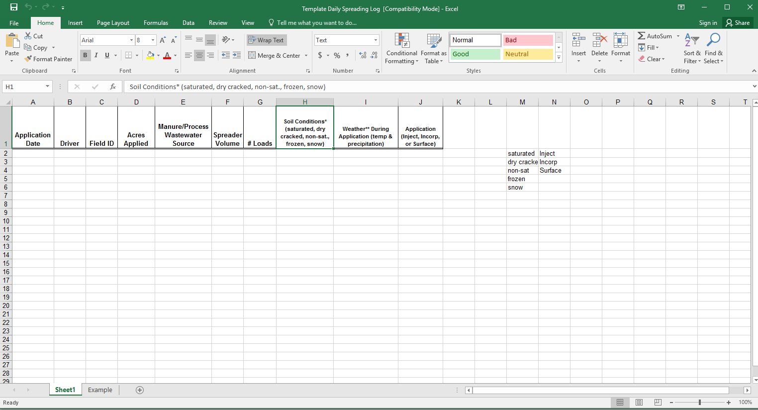 Detail Daily Report Template Excel Nomer 52