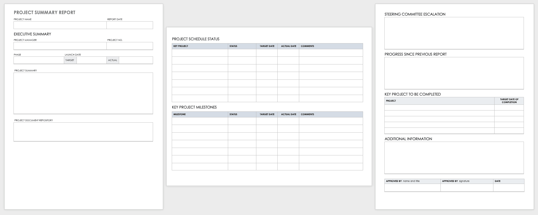 Detail Daily Report Template Word Nomer 29