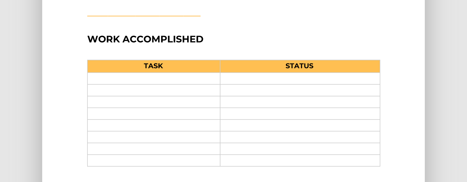 Detail Daily Report Template Word Nomer 34