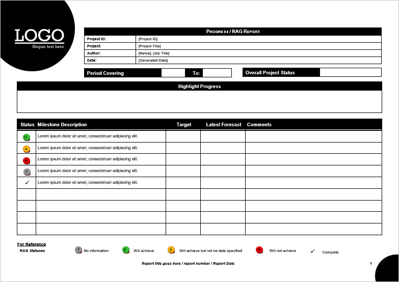 Detail Daily Report Template Word Nomer 43