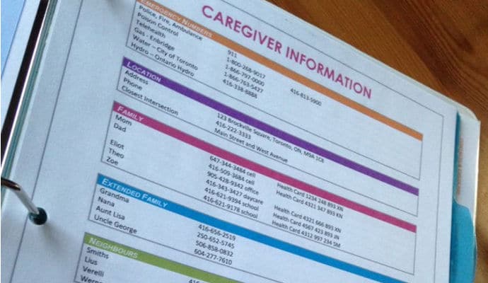 Detail Daily Task Caregiver Daily Checklist Template Nomer 19