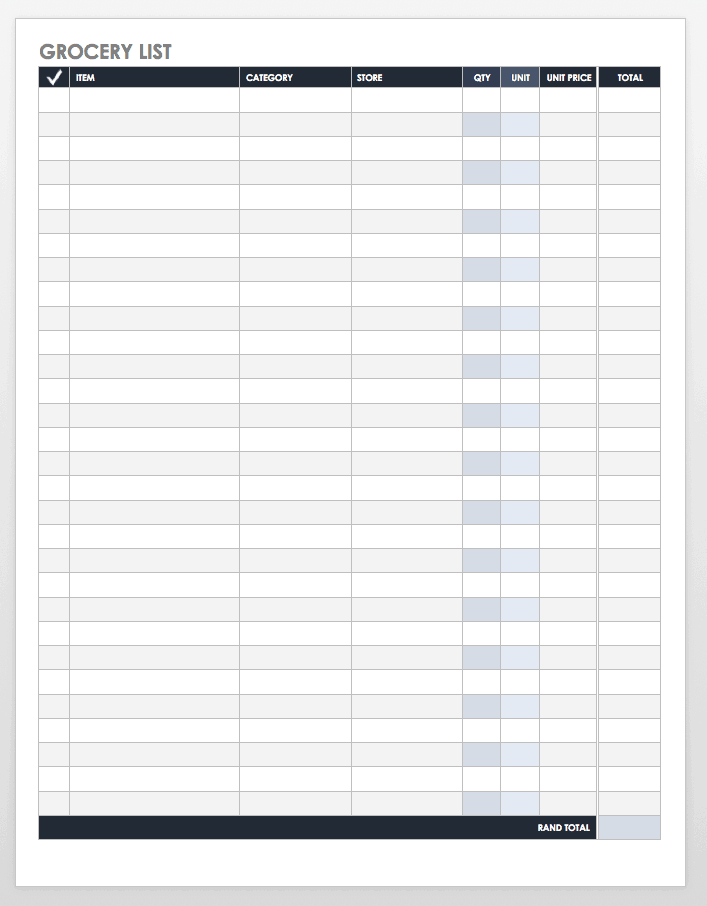 Detail Daily Task Caregiver Daily Checklist Template Nomer 27