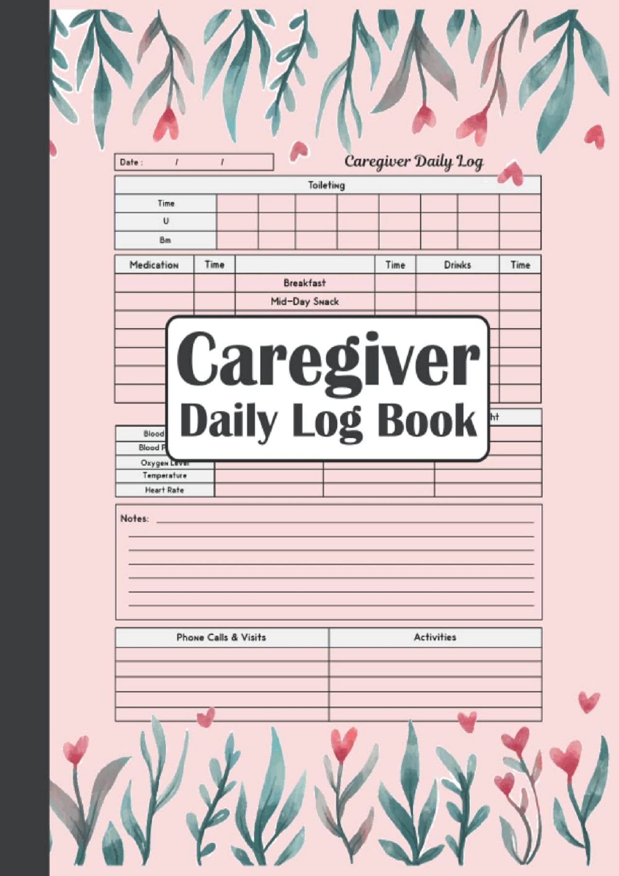 Detail Daily Task Caregiver Daily Checklist Template Nomer 53