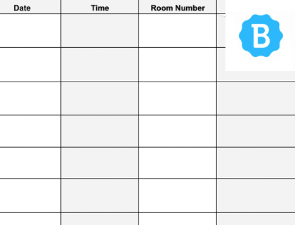 Detail Daily Time Schedule Template Excel Download Nomer 28