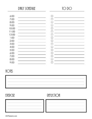 Detail Daily Time Schedule Template Excel Download Nomer 49