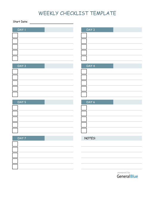 Detail Daily To Do List Template Nomer 30