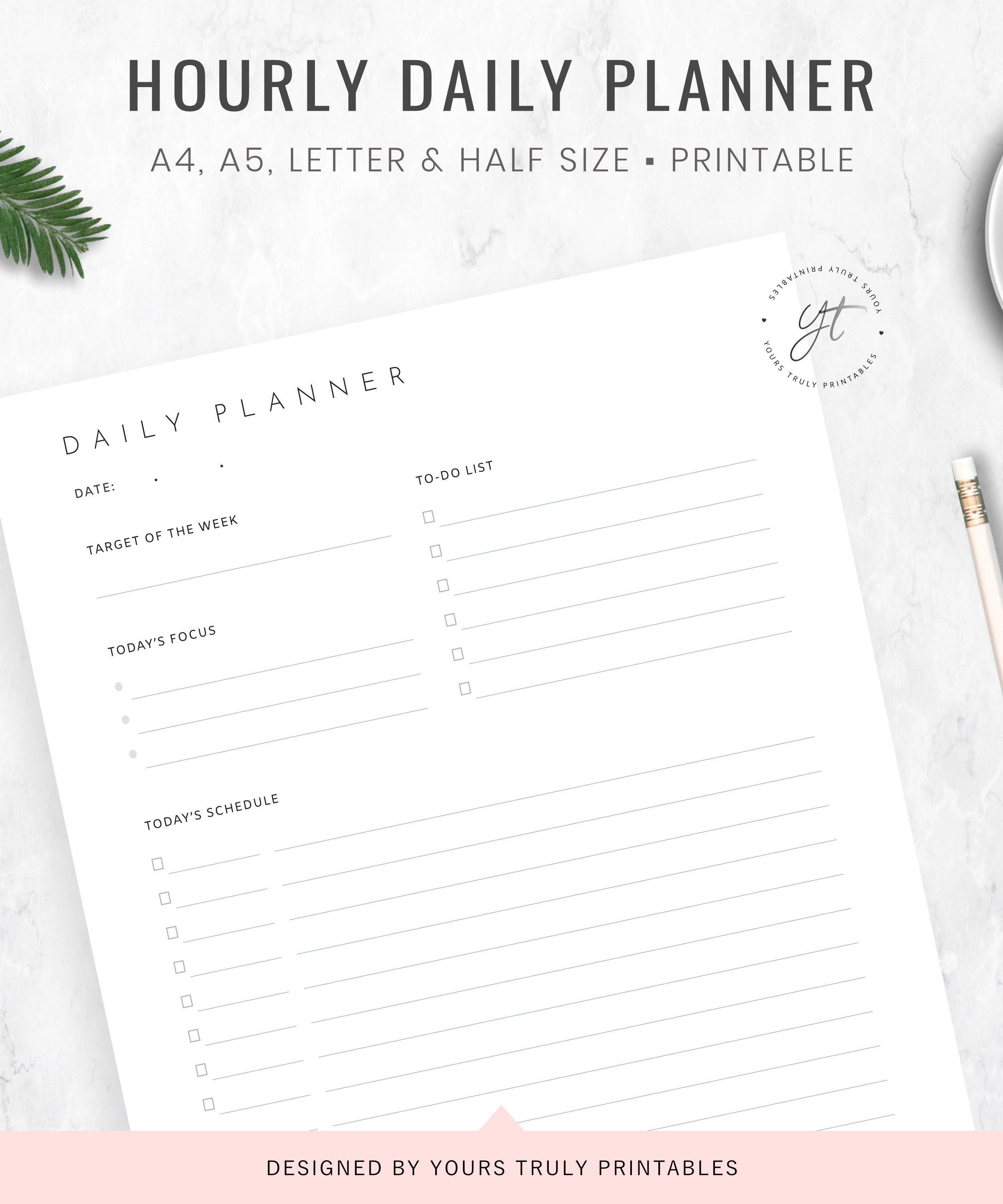 Detail Daily To Do List Template Nomer 57