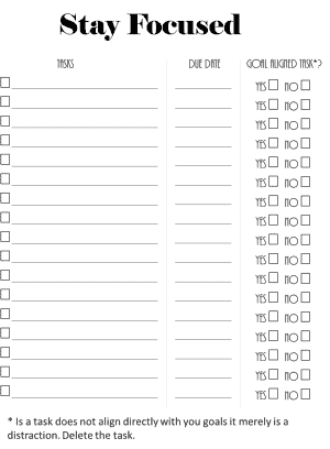Detail Daily To Do List Template Nomer 9