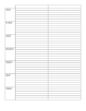 Detail Daily Weekly Monthly Planner Template Excel Nomer 22