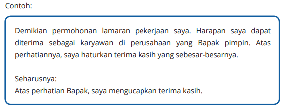 Detail Dalam Menulis Surat Resmi Hal Berikut Adalah Benar Kecuali Nomer 32