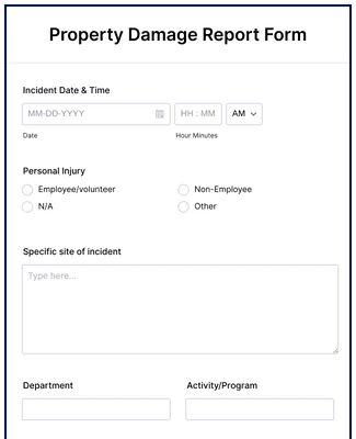 Detail Damage Report Template Nomer 41