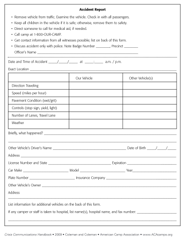 Detail Damage Report Template Nomer 45