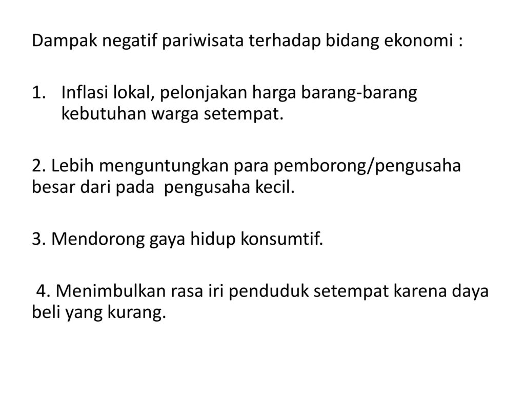 Detail Dampak Positif Perkembangan Pariwisata Di Bidang Internasional Beserta Gambar Nomer 3