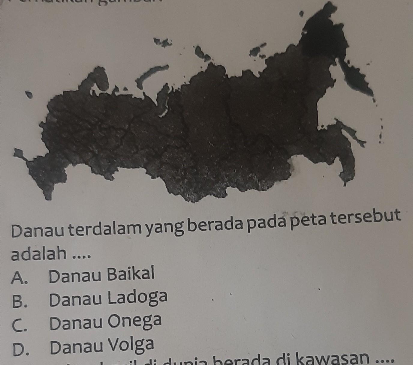 Detail Danau Onega Terdapat Di Nomer 7