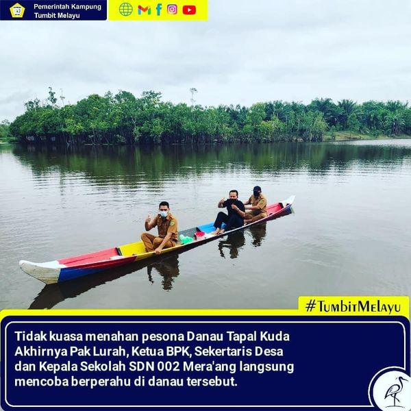 Detail Danau Tapal Kuda Nomer 15