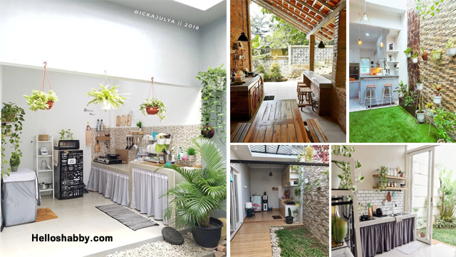 Detail Dapur Outdoor Untuk Rumah Type 36 Nomer 36