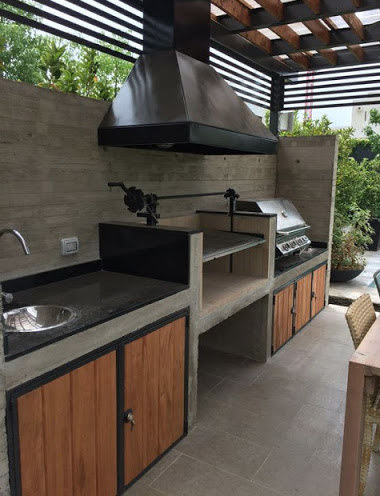 Detail Dapur Outdoor Untuk Rumah Type 36 Nomer 41