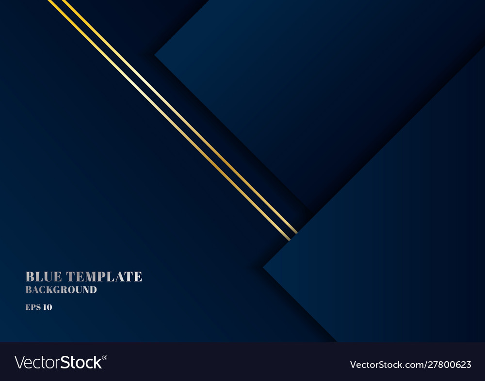 Download Dark Blue Template Nomer 1