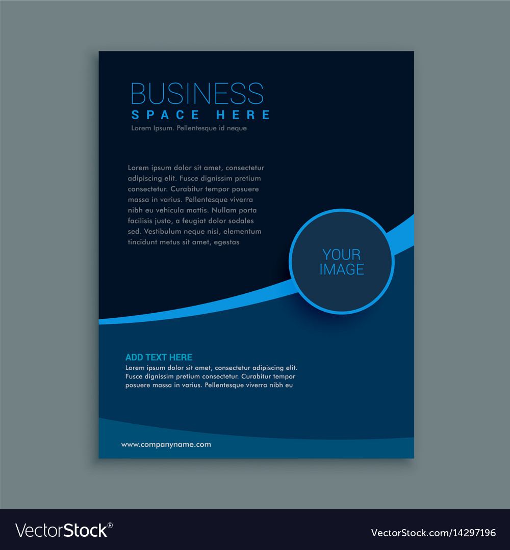 Download Dark Blue Template Nomer 51