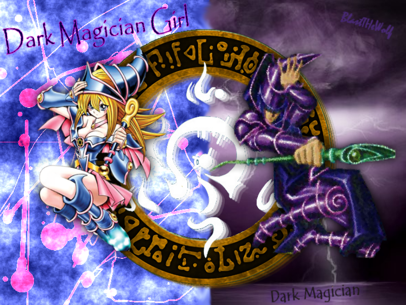 Detail Dark Magician Girl Wallpaper Nomer 13