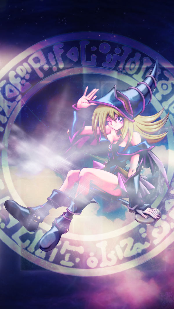 Detail Dark Magician Girl Wallpaper Nomer 14