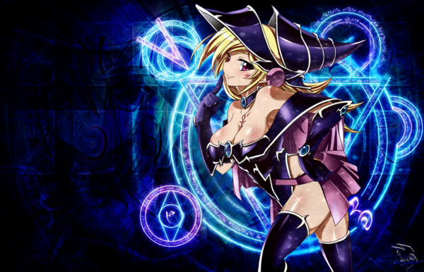 Detail Dark Magician Girl Wallpaper Nomer 17