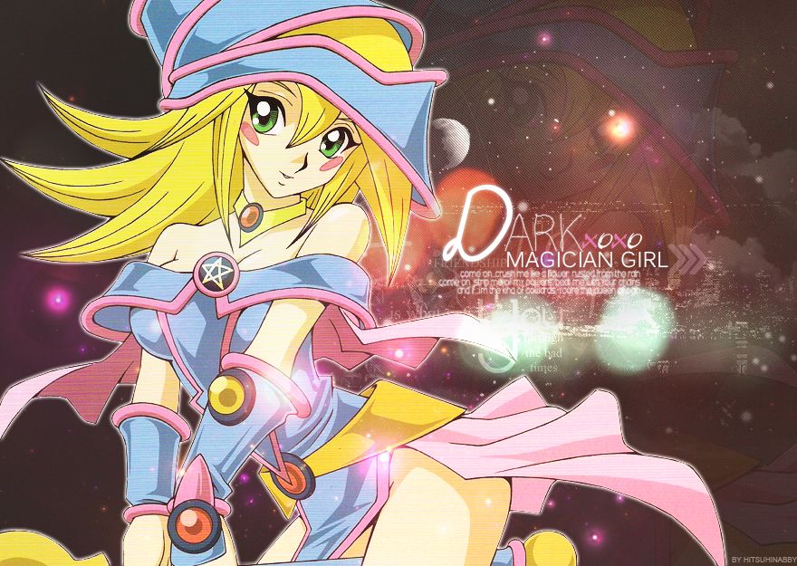 Detail Dark Magician Girl Wallpaper Nomer 19