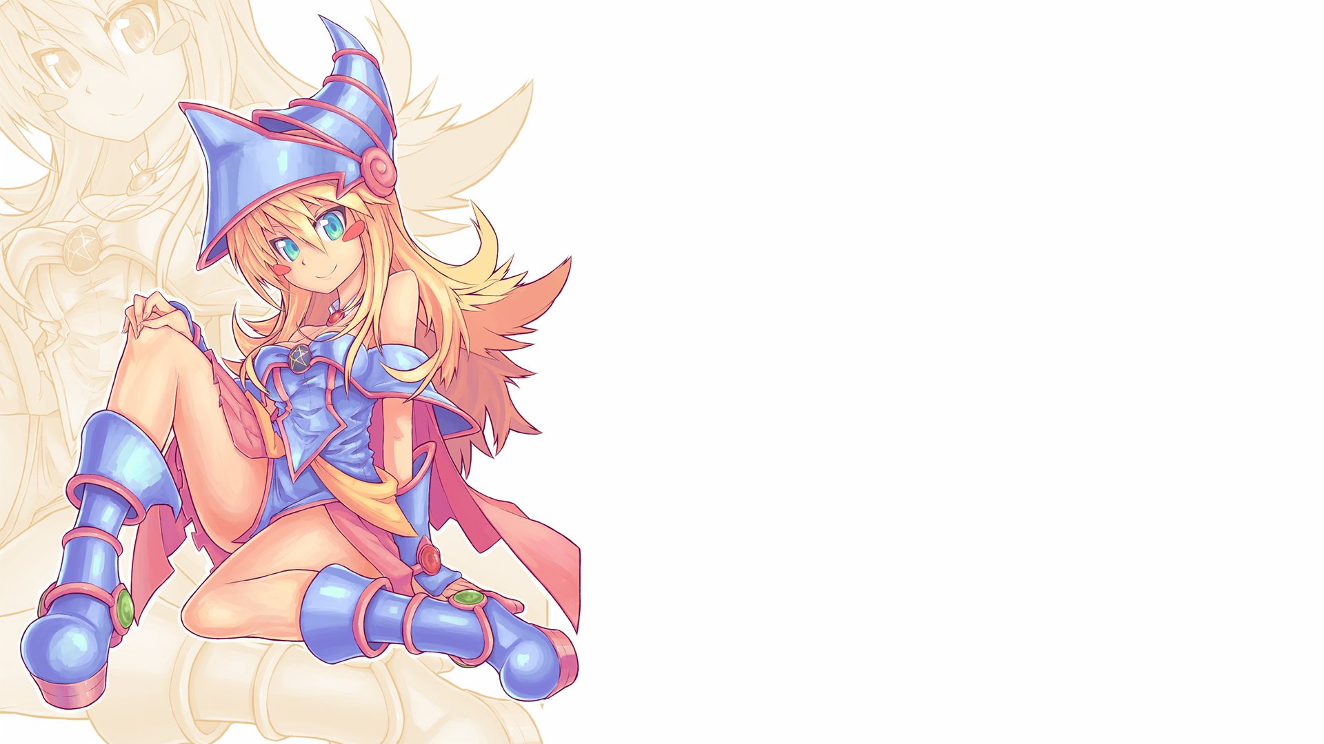 Detail Dark Magician Girl Wallpaper Nomer 22