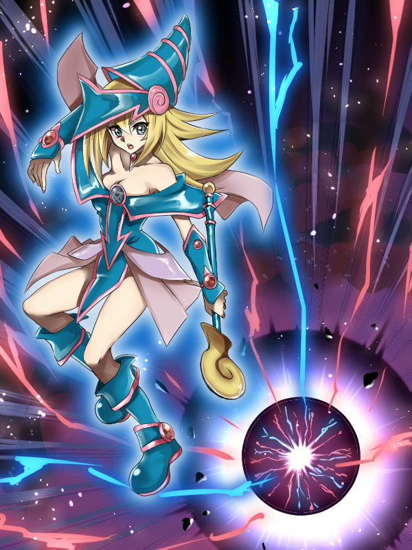 Detail Dark Magician Girl Wallpaper Nomer 3