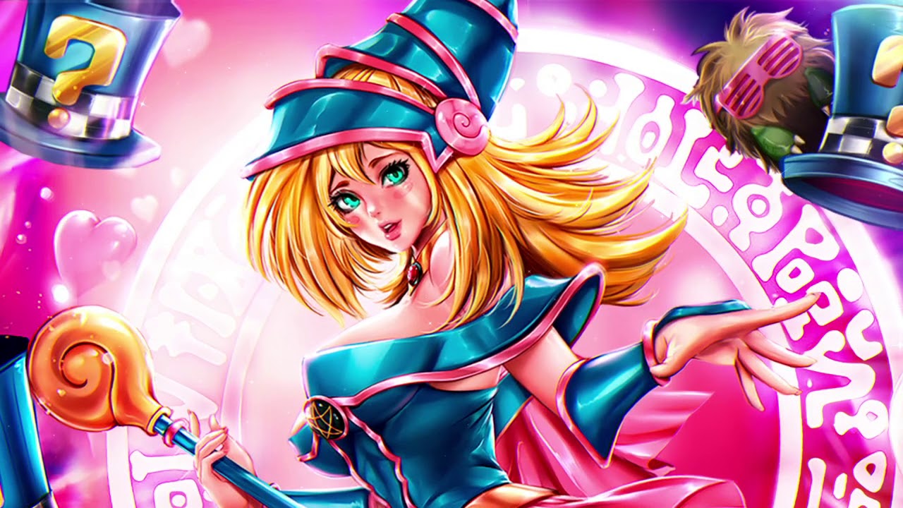 Detail Dark Magician Girl Wallpaper Nomer 26