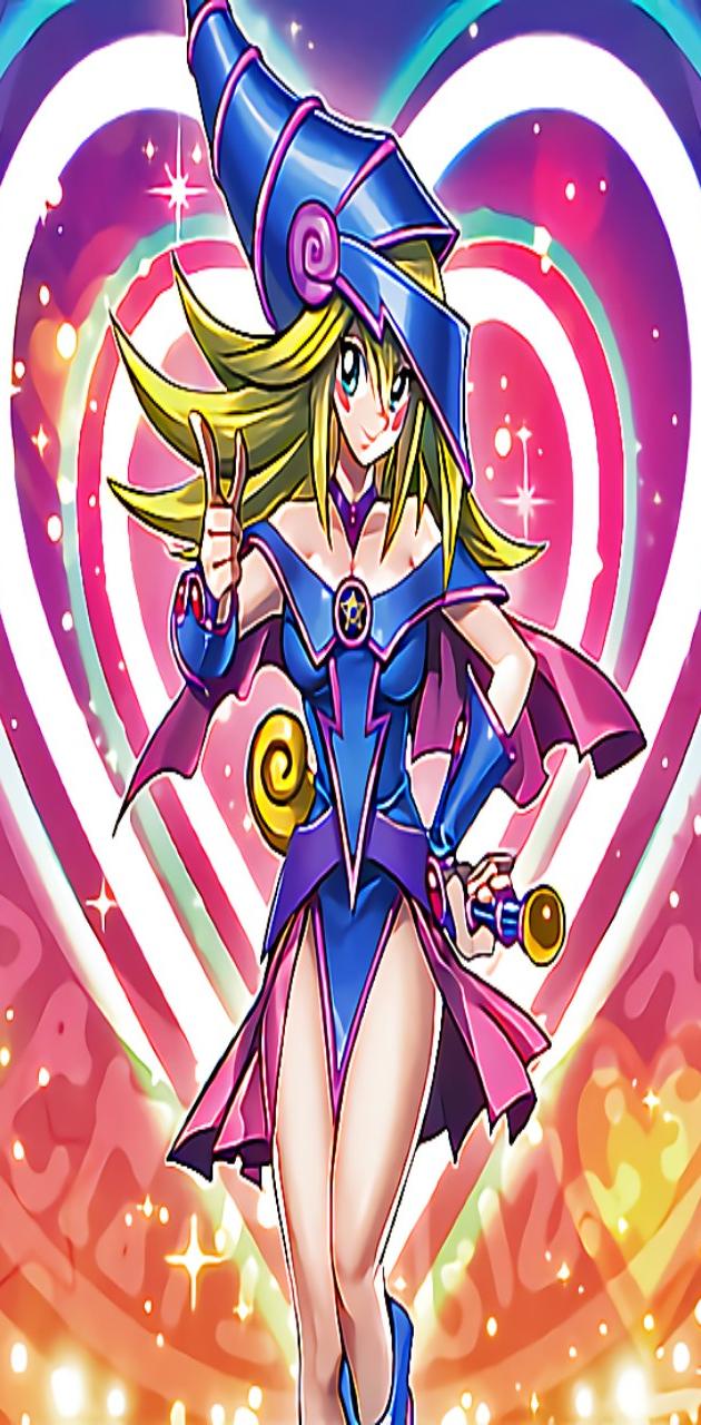 Detail Dark Magician Girl Wallpaper Nomer 28