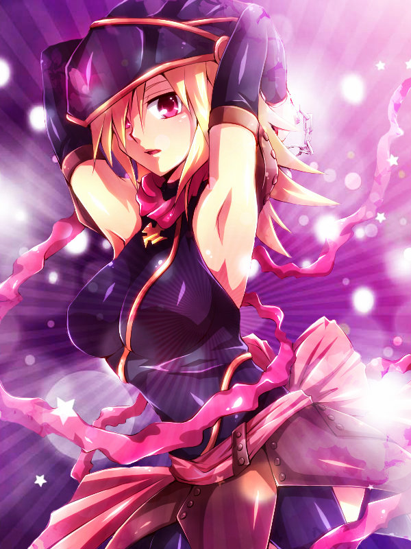 Detail Dark Magician Girl Wallpaper Nomer 33