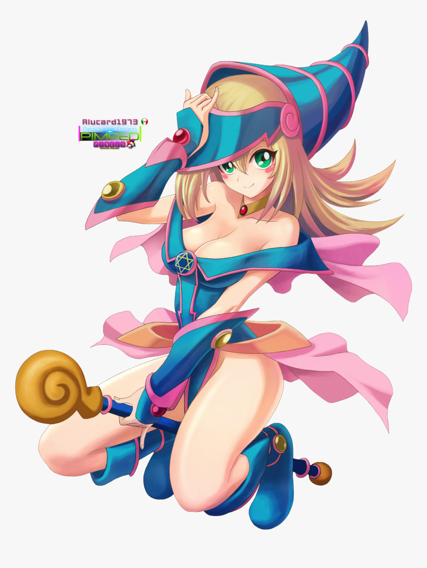 Detail Dark Magician Girl Wallpaper Nomer 34