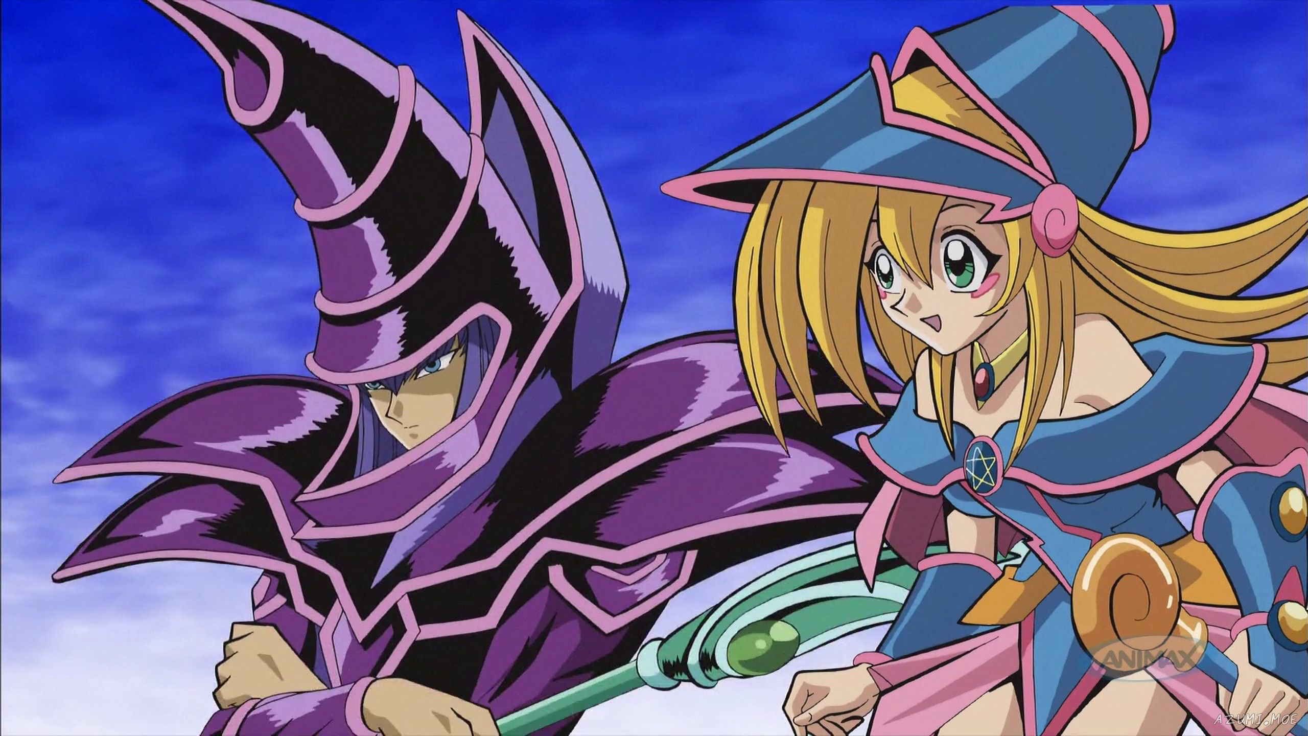 Detail Dark Magician Girl Wallpaper Nomer 38