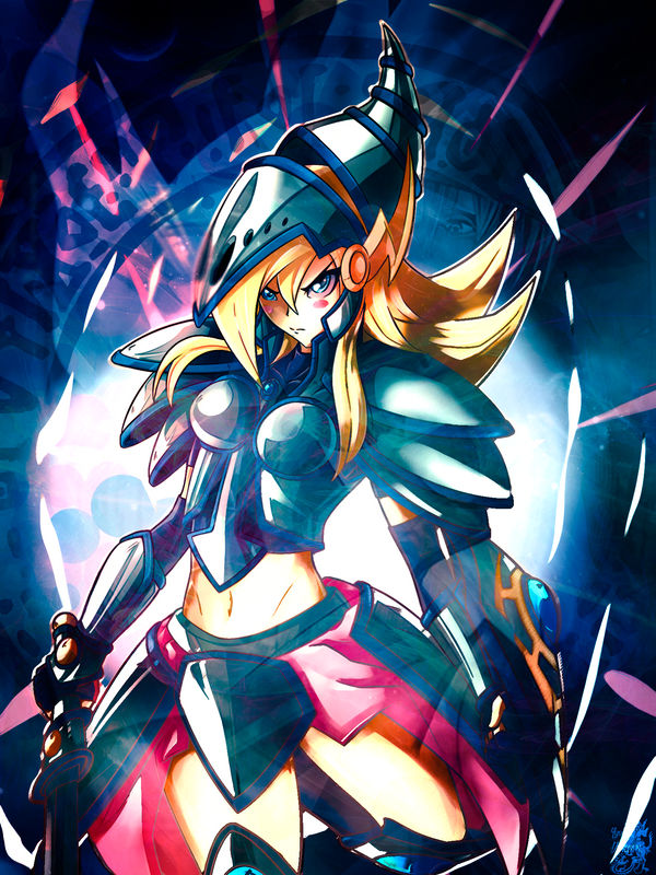 Detail Dark Magician Girl Wallpaper Nomer 40