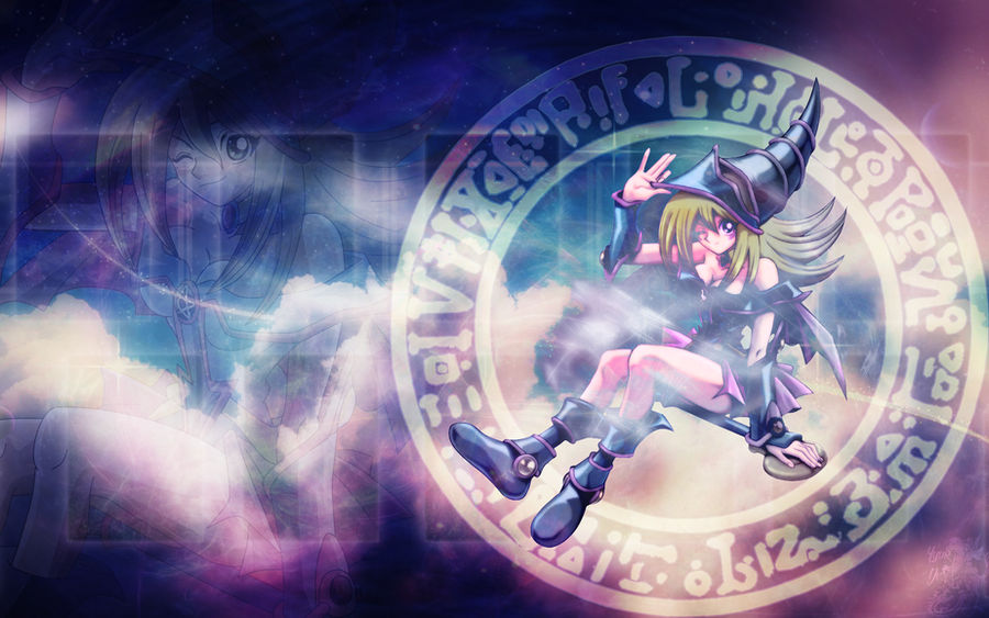 Detail Dark Magician Girl Wallpaper Nomer 47