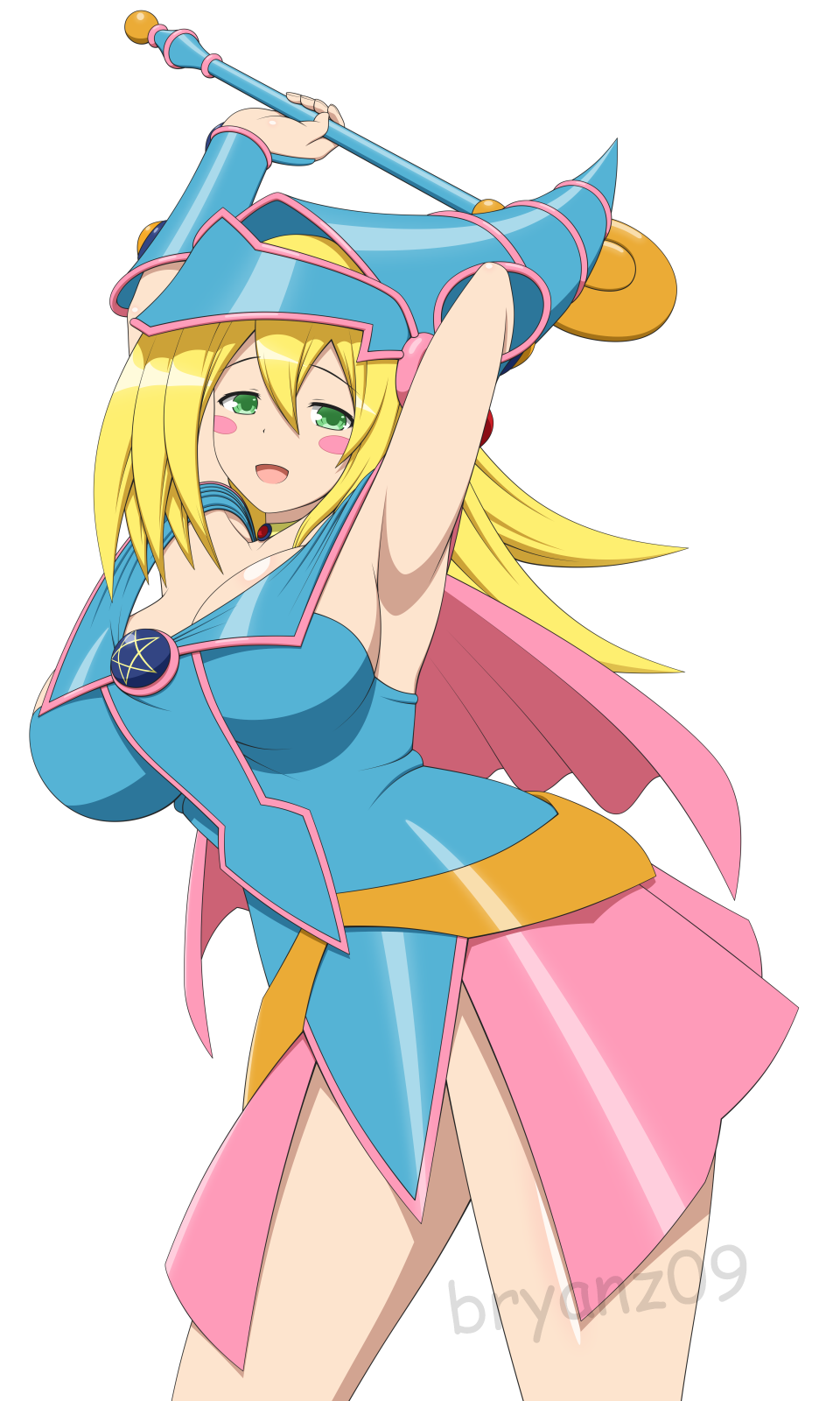 Detail Dark Magician Girl Wallpaper Nomer 48