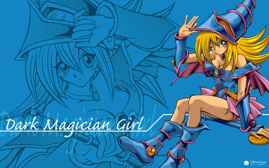 Detail Dark Magician Girl Wallpaper Nomer 6