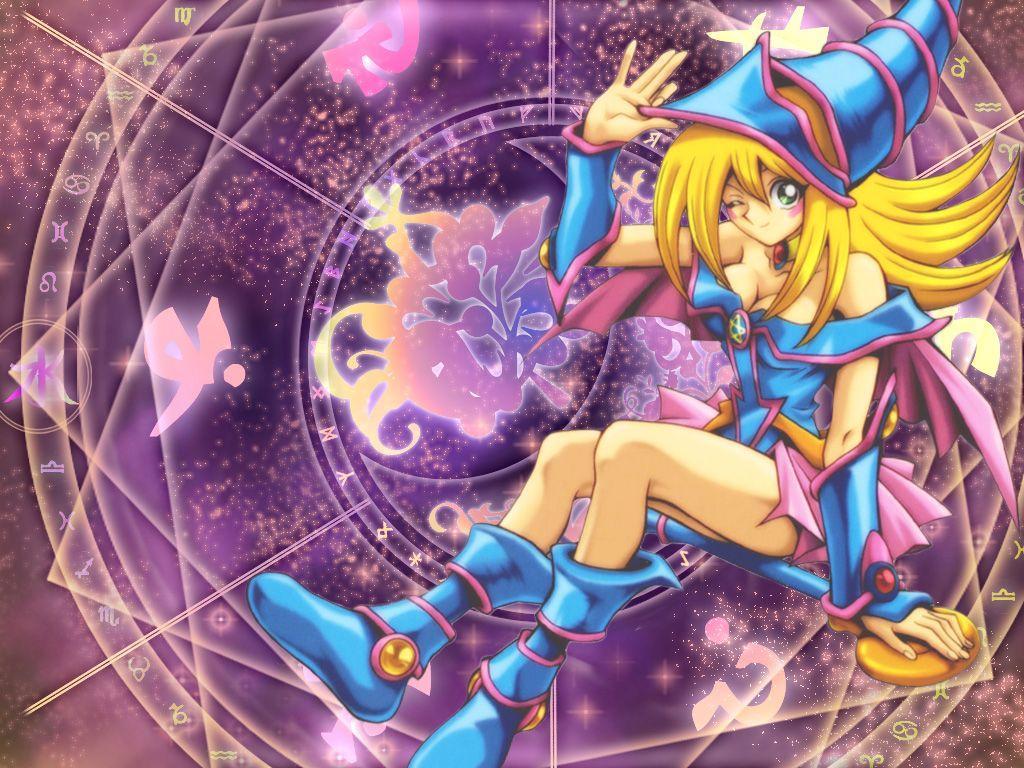 Detail Dark Magician Girl Wallpaper Nomer 7